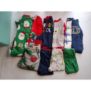 Boys pajamas lot size 2t